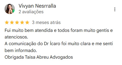 Avaliação 1